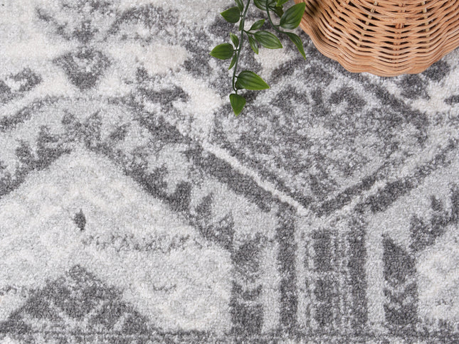 Providence Zaida Traditional Grey Rug - PROV11