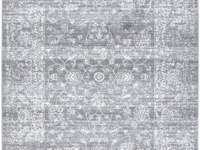 Provence Avignon Grey Traditional Rug - PROV15