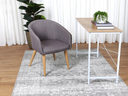 Provence Avignon Grey Traditional Rug - PROV15