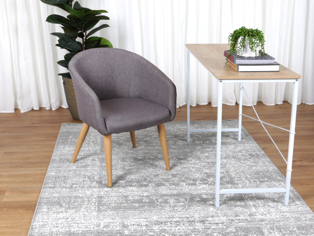 Provence Avignon Grey Traditional Rug - PROV15