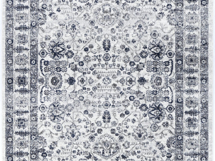 Provence Bonaparte Navy Cream Traditional Rug - PROV16