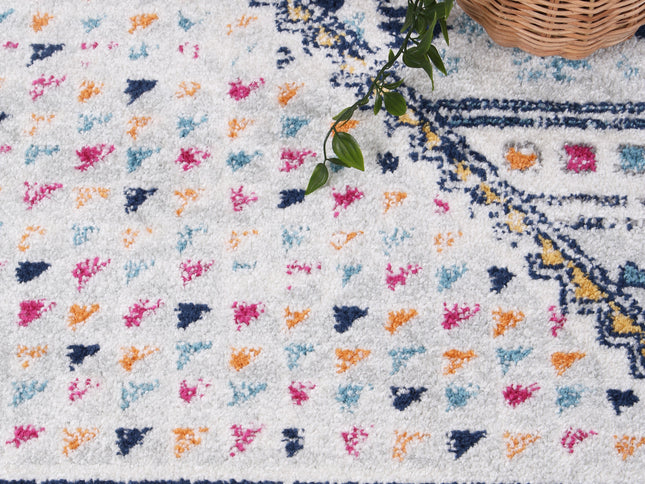 Provence Riveria Multi Tribal Rug - PROV17