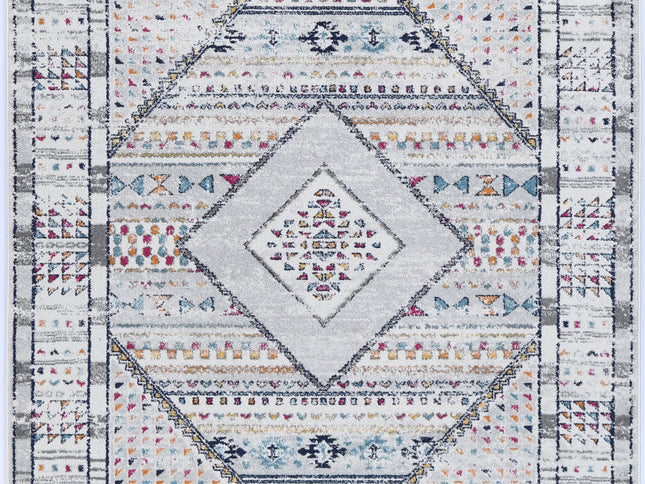 Provence Riveria Multi Tribal Rug - PROV17