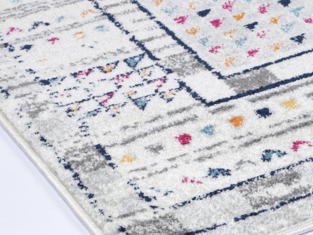 Provence Riveria Multi Tribal Rug - PROV17