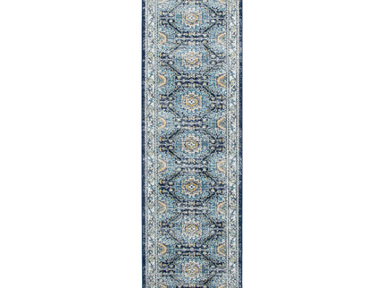 Provence Ventoux Navy Multi Traditional Rug - PROV21