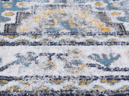 Provence Ventoux Navy Multi Traditional Rug - PROV21