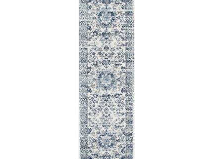 Provence Alpes Navy Multi Traditional Rug - PROV22