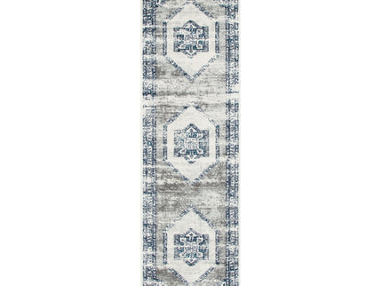 Provence Estve Navy Cream Ancient Rug - PROV24
