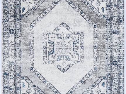 Provence Estve Navy Cream Ancient Rug - PROV24