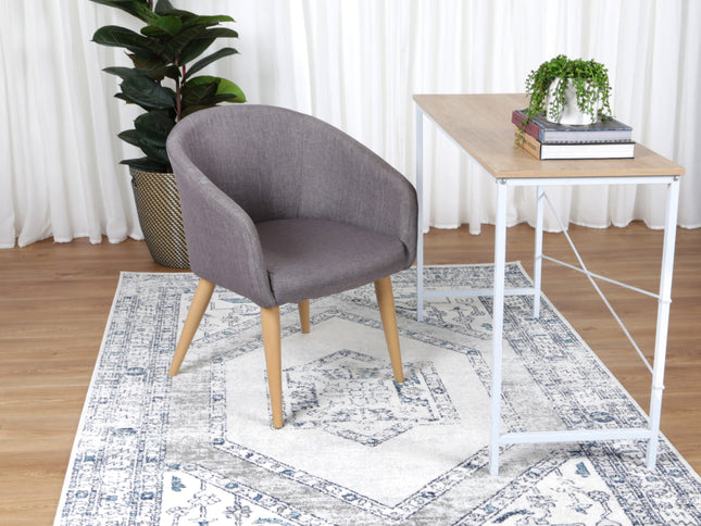 Provence Estve Navy Cream Ancient Rug - PROV24