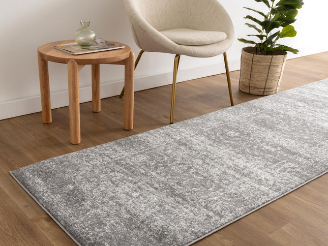Provence Avignon Grey Traditional Rug - PROV15