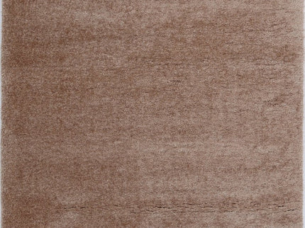 Puffy Soft Shag Camel Rug
