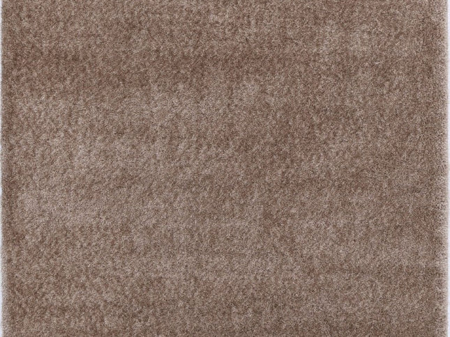Puffy Soft Shag Beige Rug