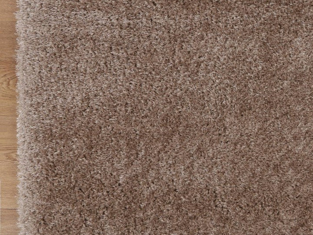 Puffy Soft Shag Beige Rug