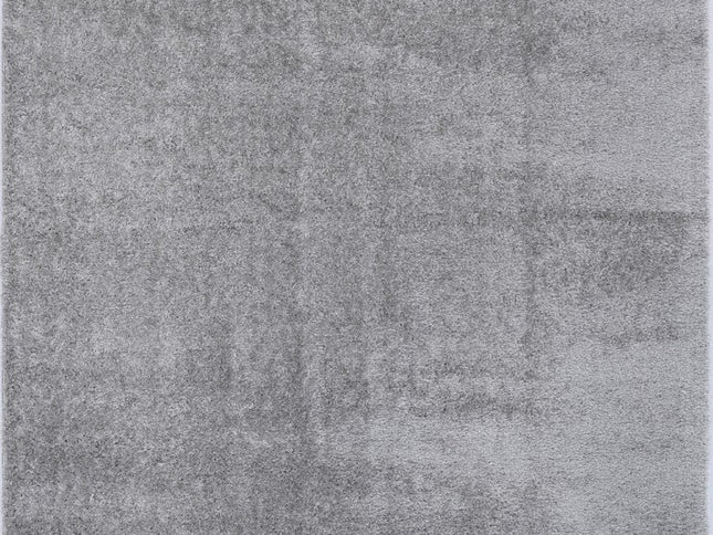Puffy Soft Shag Grey Rug