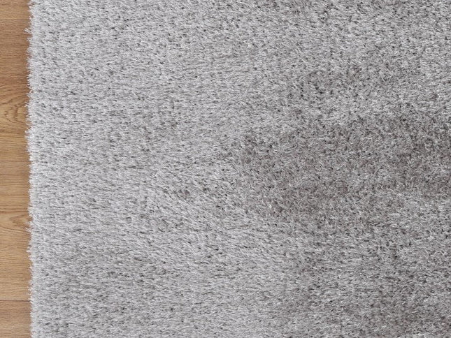 Puffy Soft Shag Grey Rug