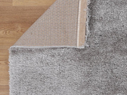 Puffy Soft Shag Grey Rug