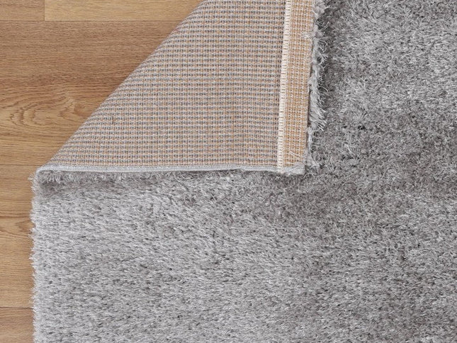 Puffy Soft Shag Grey Rug