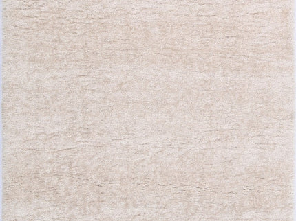 Puffy Soft Shag Ivory Rug