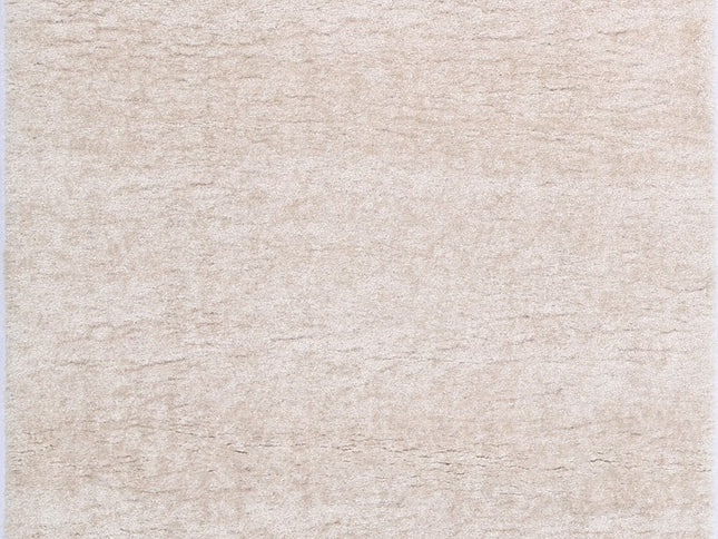 Puffy Soft Shag Ivory Rug