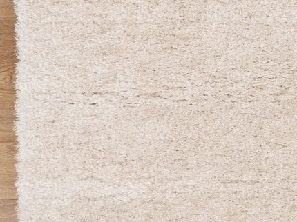 Puffy Soft Shag Ivory Rug