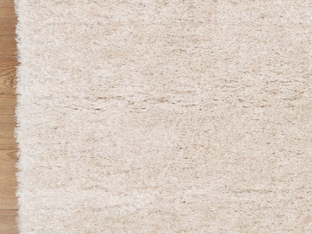 Puffy Soft Shag Ivory Rug