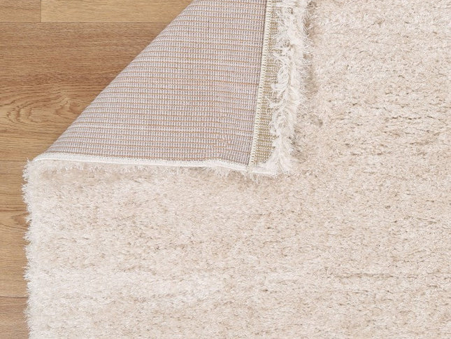 Puffy Soft Shag Ivory Rug