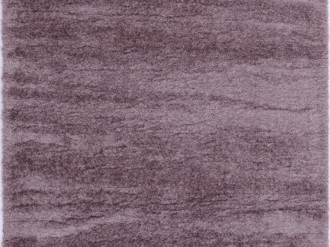 Puffy Soft Shag Lilac Rug