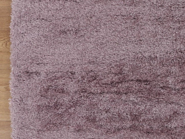 Puffy Soft Shag Lilac Rug