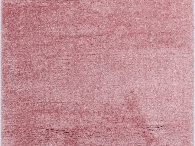 Puffy Soft Shag Pink Rug