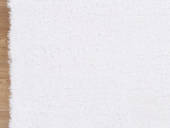 Puffy Soft Shag White Rug