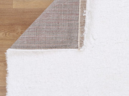 Puffy Soft Shag White Rug