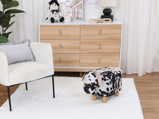 Puffy Soft Shag White Rug