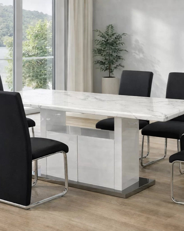 Paris Dining Table - White