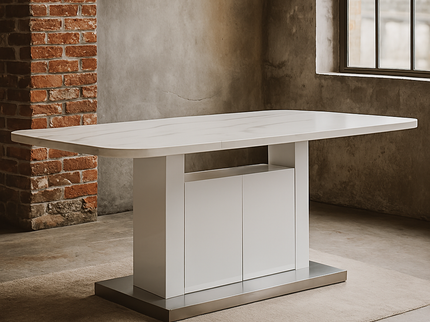 Paris Dining Table - White