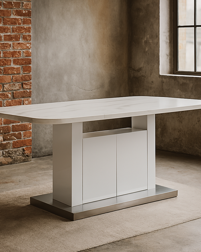 Paris Dining Table - White