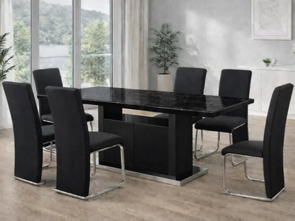 Paris Dining Table - Black