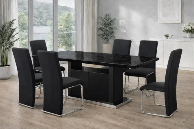 Paris Dining Table - Black