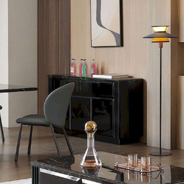 Paris Buffet - Black