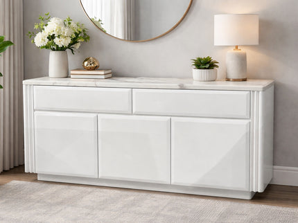 Paris Buffet - White
