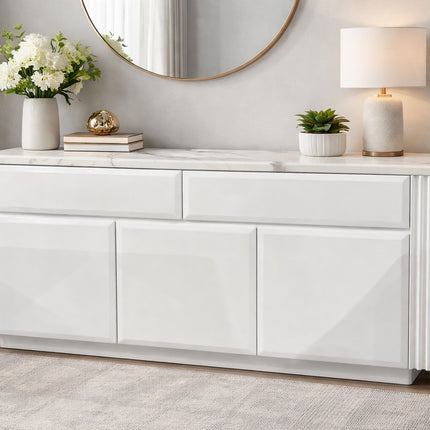 Paris Buffet - White