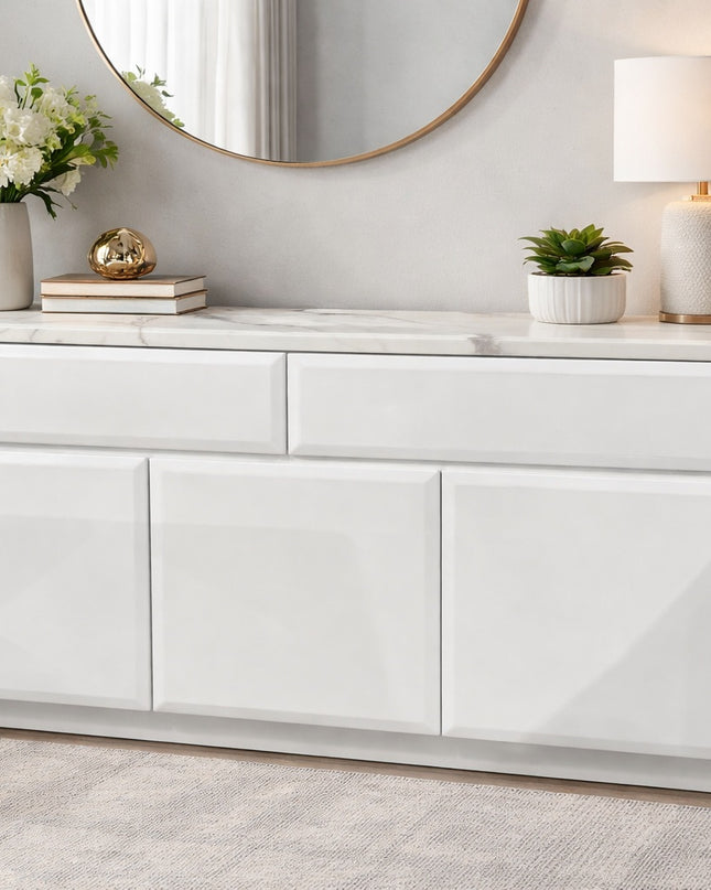 Paris Buffet - White
