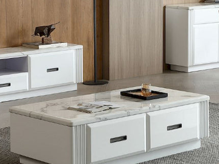 Paris Coffee Table - White