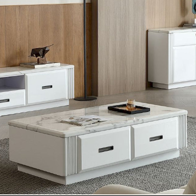 Paris Coffee Table - White