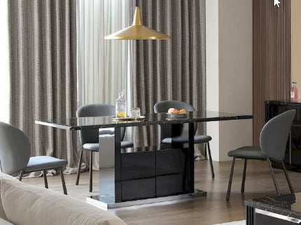 Paris Dining Table - Black