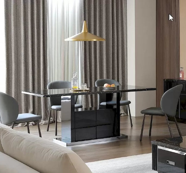 Paris Dining Table - Black