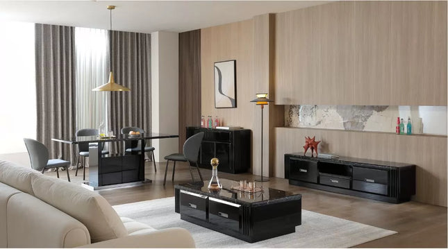 Paris TV Unit - Black