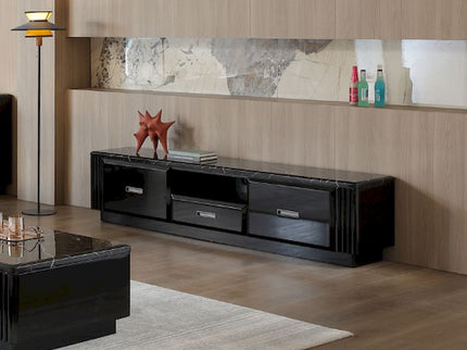 Paris TV Unit - Black