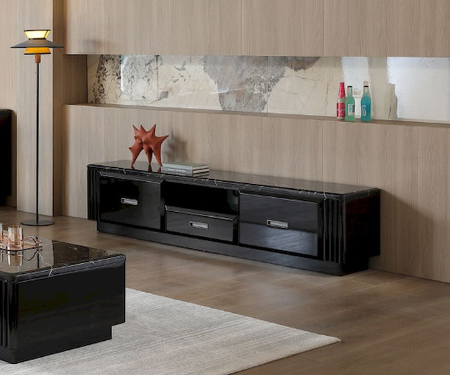 Paris TV Unit - Black