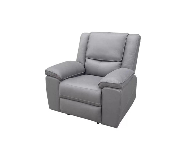 Park Lane 1 Seater Manual Recliner - Grey